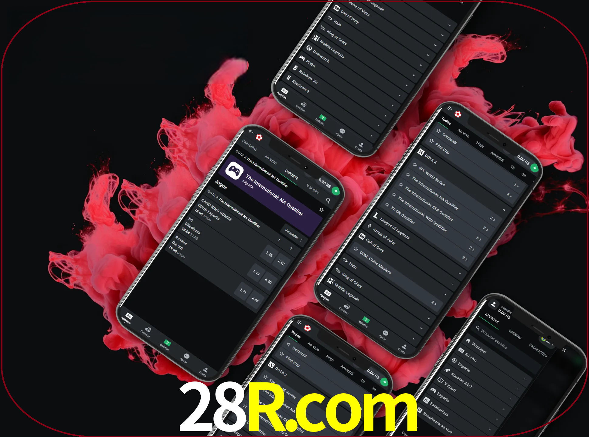 Se o seu smartphone não for compatível com a aplicação, esta opção do 28r ajudá-lo-á a desfrutar do jogo.